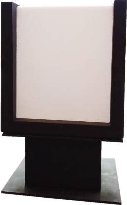 PHILIPS 16476 Gate Light Outdoor Lamp (White).